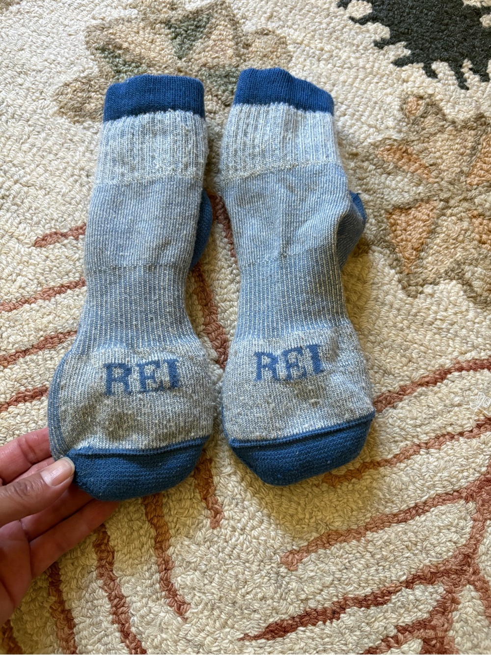 Rei Wool Blend hiking sock women ‘medium